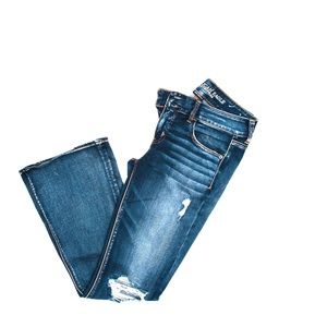 American Eagle Outfitters Artist Flare Jeans Sz10